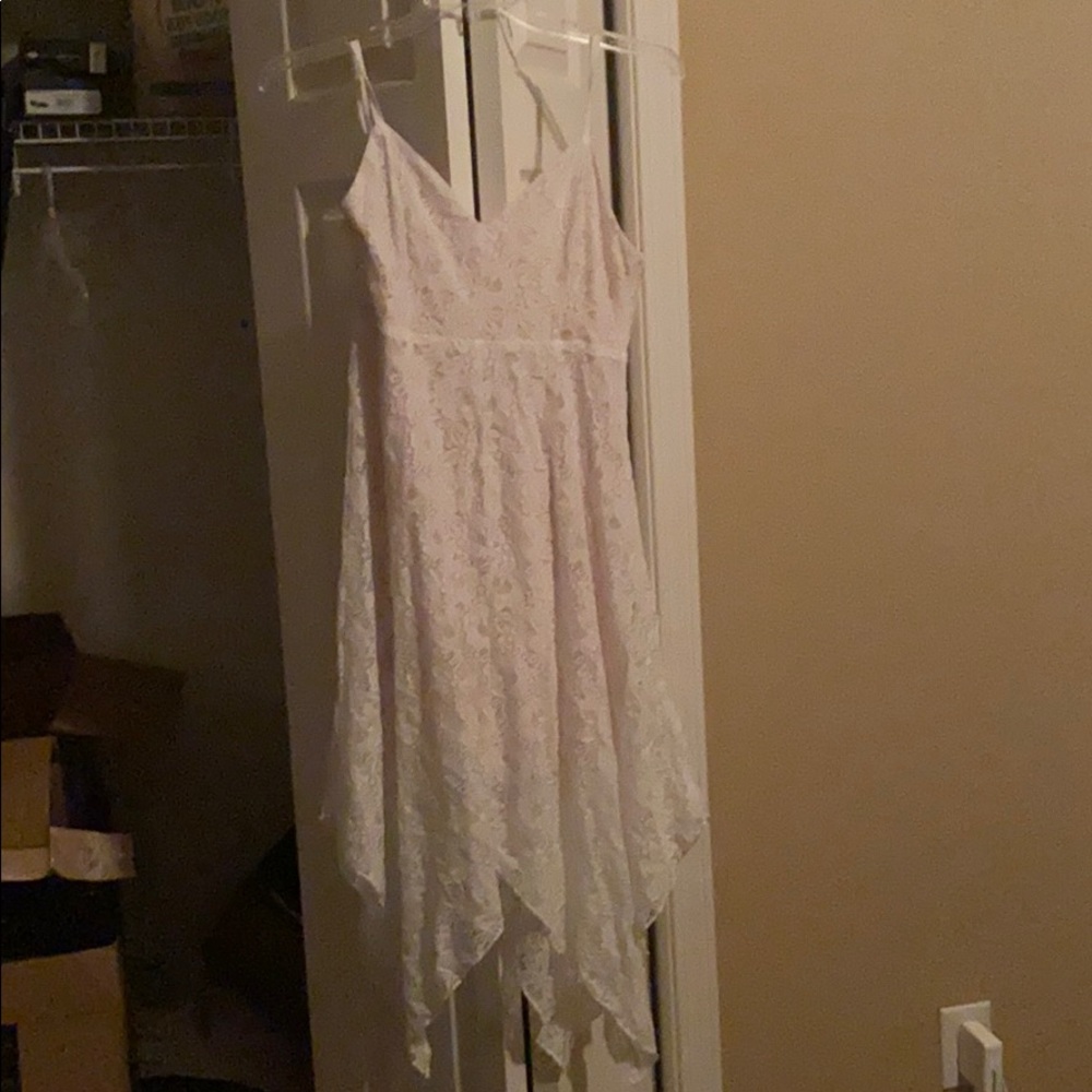 White Lace Dress